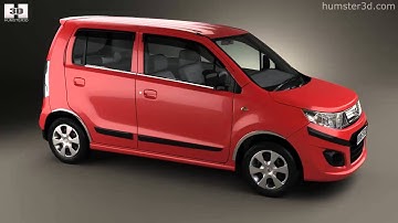 Suzuki (Maruti) WagonR Stingray 2016 3D model by 3DModels.org