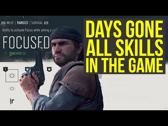 Days Gone Trailer, another PS4 exclusive - RebelCry