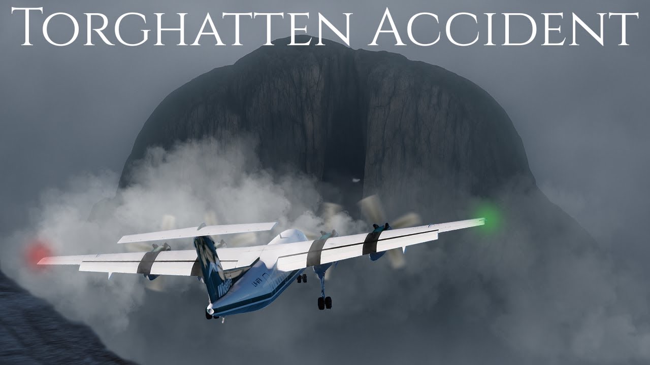 Widerøe Flight 710 – Why the Crew Never Saw It Coming