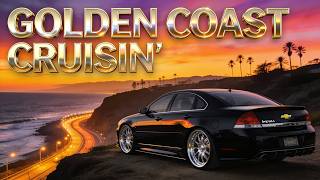 Golden Coast Cruisin' | Smooth West Coast G-Funk Sunset Drive with Classic Lowrider California Vibes