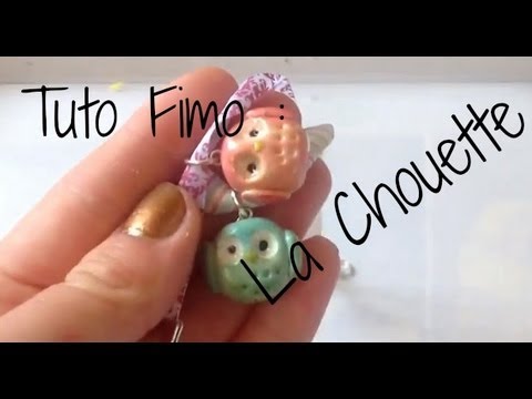 ♦ Tuto Fimo : La Chouette ♦ - YouTube