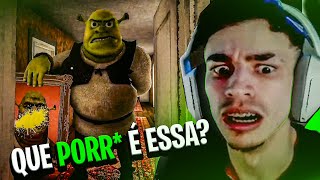 bistecone jogando Five Nights at Shrek's hotel - jogo de terror