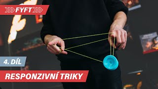 Trapéza, Double or Nothing, Stop and Go - 4. díl začátečnických triků s yoyem | FYFT.cz