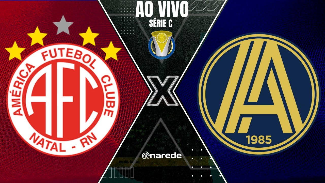 AMÉRICA-RN X APARECIDENSE AO VIVO - SÉRIE C 2023 AO VIVO 