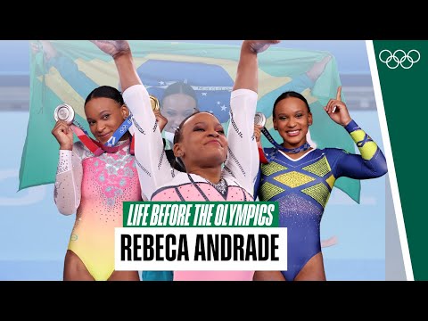 So how did Rebeca Andrade get to the Olympics? | #LifeBeforeTheOlympics