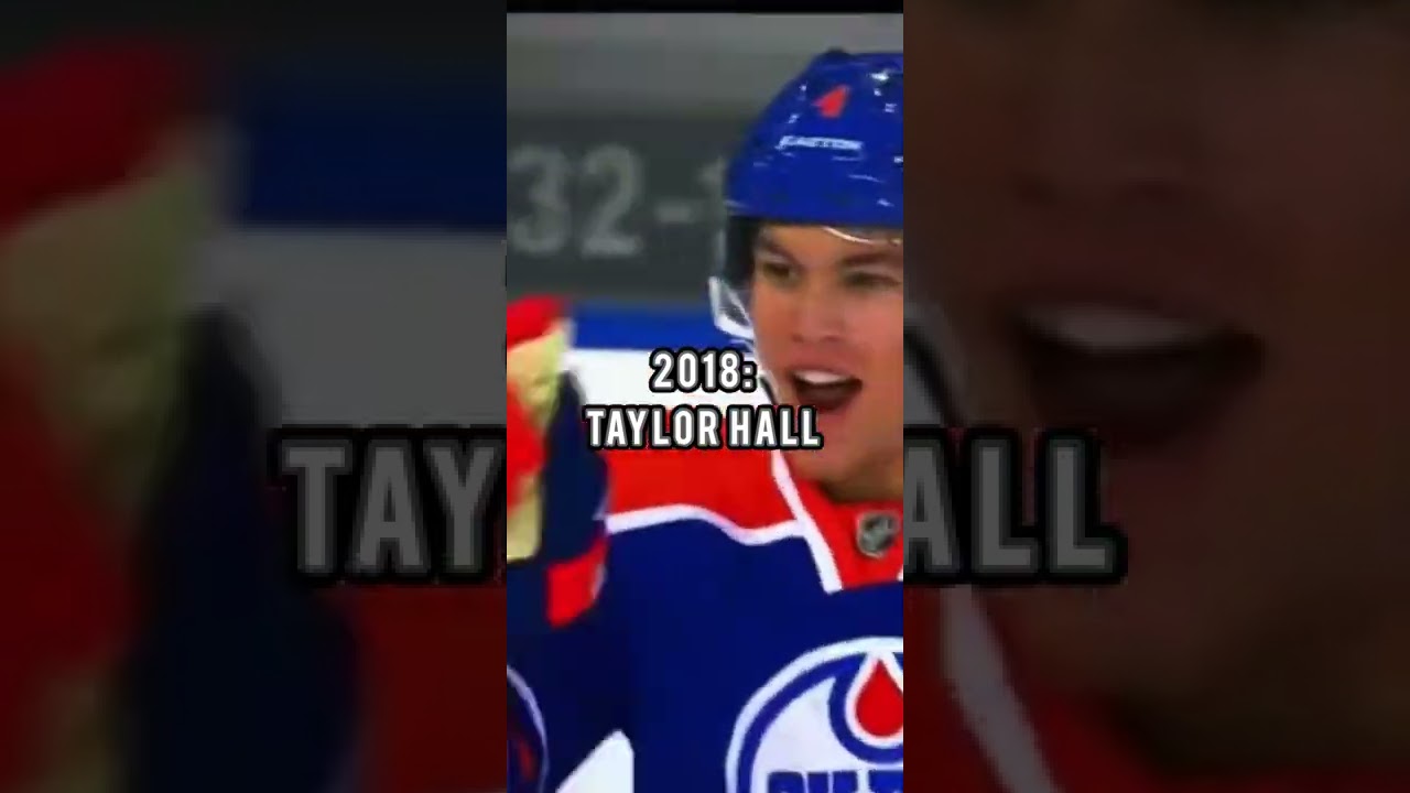 the hart trophy winner every year since 2015