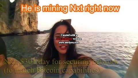 Nxt green energy - crypto currency Nextcoin - teaser (alfa version)