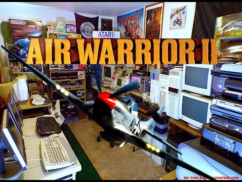 Revisiting Air Warrior II on My Time Tunnel