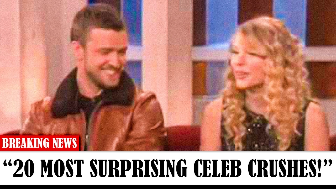 20 SHOCKING CELEB CRUSHES IN HOLLYWOOD HISTORY YouTube