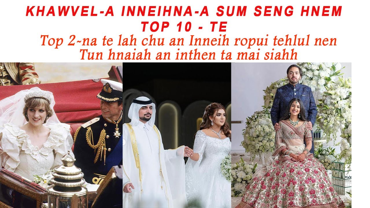 Khawvela Inneihna Man to  Top 10  te