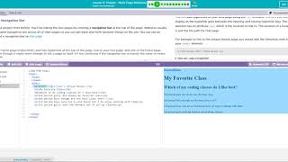 Unit 2-Lesson 9-Multi-Page Websites