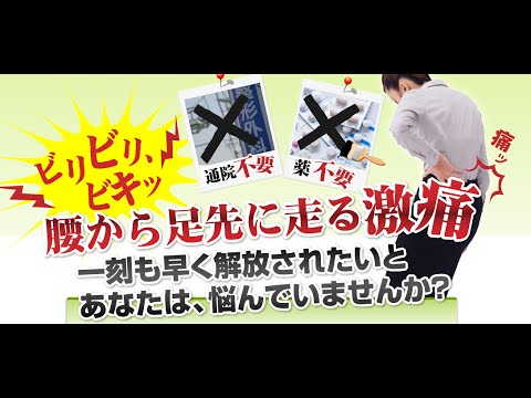 亀有ひまわり整骨院　大須賀院長監修大須賀式 坐骨神経痛改善法【1日5分でできるストレッチ】