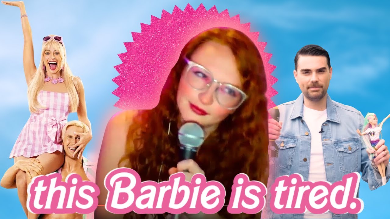 IGNORING MEN = HAPPY WORLD 😠 Feminist Reacts to Ben Shapiro Barbie Review