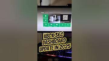 Xbox 360 dashboard Update in 2025. #xbox #xbox360 #update #microsoft