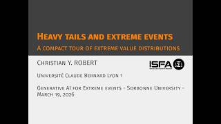 Generative AI for Extreme events conference Part III