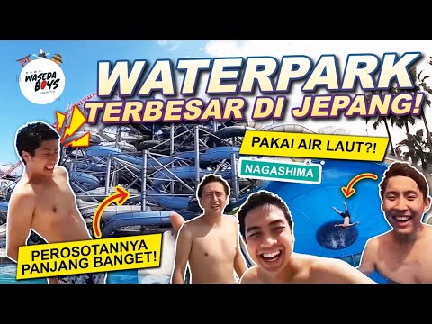 Video: Taman Air Paling Populer di Jepang