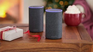 Amazon Echo 2nd Generation Speaker 2-Pack with Voucher on QVC