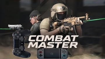 Combat Master #Controller - #Ps4controller  / #Gamesirx2 Gameplay......