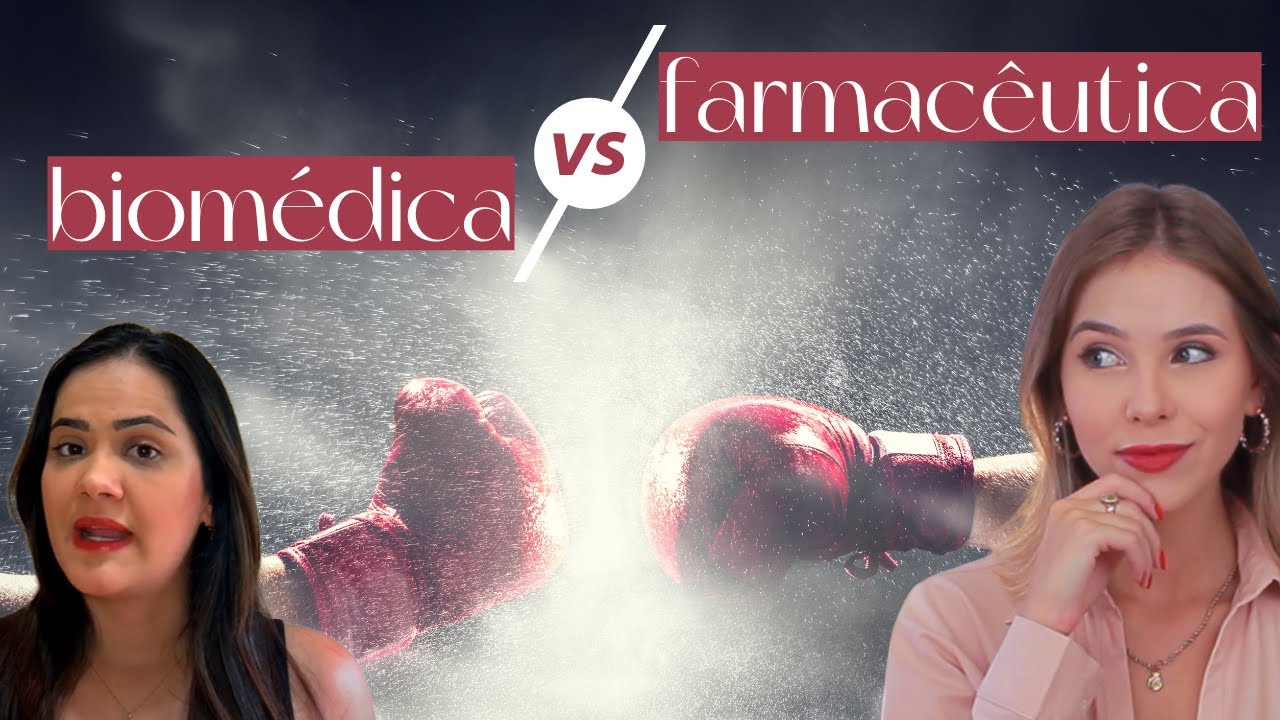 FARMÁCIA OU BIOMEDICINA? Reagindo ao vídeo de uma biomédica! By Larissa Mocellin