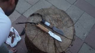 Tzabar knife 2016 unboxing