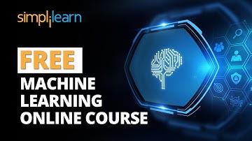 Machine Learning 🔥FREE Online Course | Machine Learning Course With Certificate | Simplilearn