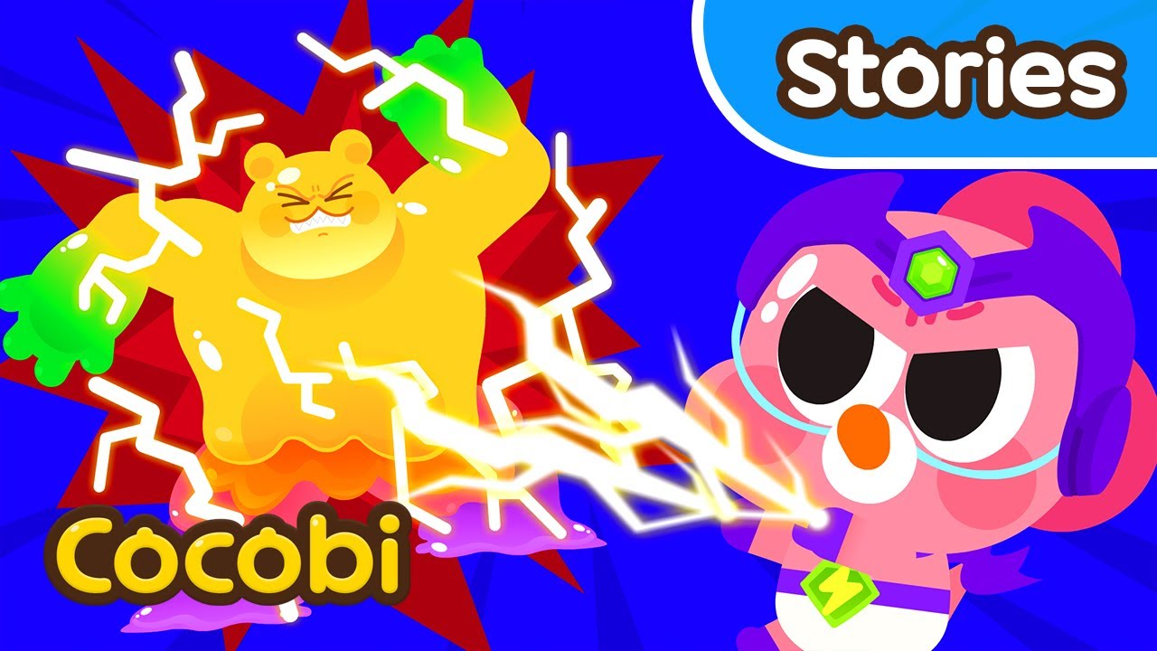New!⭐ Baby Hero vs Gummy Monster🤩 Cocobi Cartoon for Kids