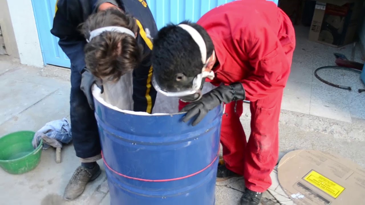 Fabricación de un horno para cerámica