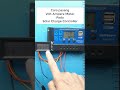 Cara pasang Volt Ampere meter pada solar Controller Charge SCC