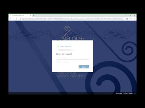 Otago Polytechnic Agency Portal demo