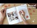 BULLET JOURNAL сентябрь 2022 | Процесс оформления ежедневника с начала и до конца✍