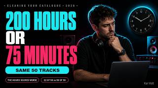 Full 4 Hours a Track or 90 Seconds — The Maths on Cleaning Your Catalogue (2026) Update