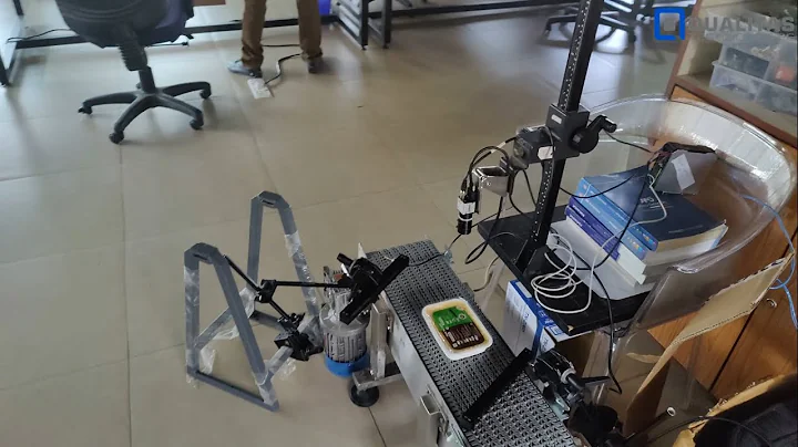 Automation In Food Packaging Quality Assurance [Demo 2022]