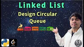 LeetCode 622 | Design Circular Queue | Python Solution Explained | AlgoYogi