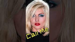 Blondie on Magazine Call Me Debbie Harry Real Supergirl 80s music #Blondie #callme #supergirl #80s
