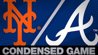 Condensed Game: NYM@ATL - 4/14/19