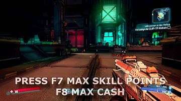 [CHEATS] Borderlands: The PreSequel- (LVL Hack, God Mode, Max AMMO, HEALTH) [FREE TUTORIAL]