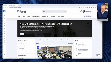 Open Intranet: a guided tour with Maciej Łukiański, co-CEO of Droptica #opensource