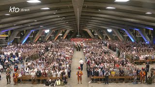 Messe Internationale du PMI à Lourdes à la Basilique Saint-Pie-X - 24 mai 2026 screenshot 2