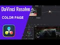 Color Page In DaVinci Resolve | DaVinci Resolve Tutorials