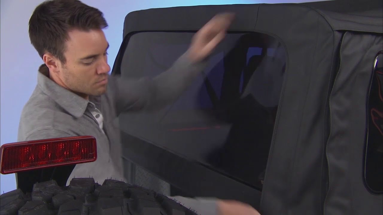 Rear Window Installation-Replacing windshields and rear window on 2018 ...