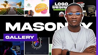 Create a Responsive Masonry Gallery with Oxygen Builder - Cater Studios