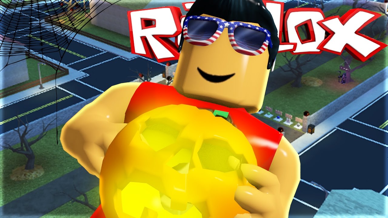 happy halloween trick or treat town roblox youtube