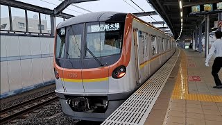 東京メトロ有楽町線17000系17105F各駅停車新木場行き富士見台駅発車(2023/5/29)