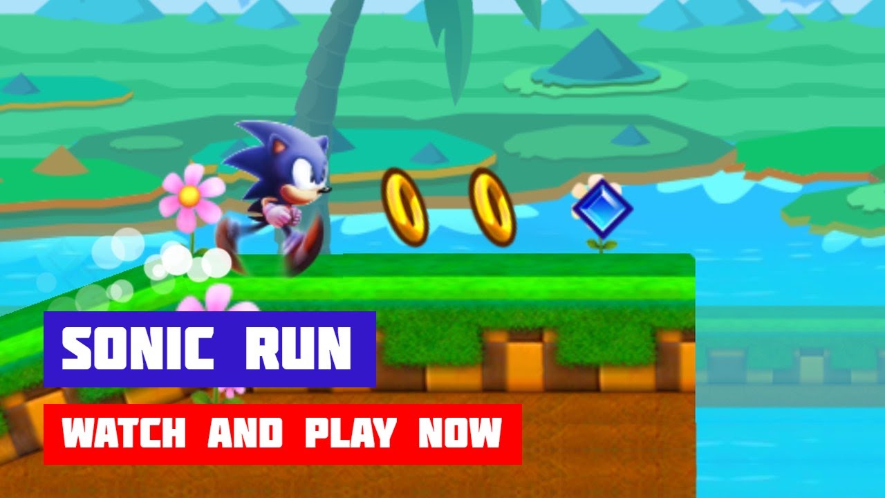 Sonic Run Game · Play Online For Free ·