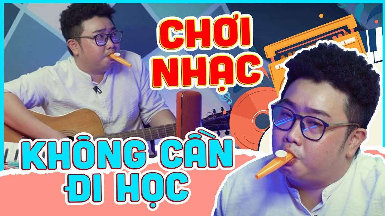 Học nhạc cụ nào dễ nhất | Những Loại Nhạc Cụ Dễ Chơi Nhất Mà Bạn Nên Thử | Lớp Nhạc Thầy Gấu