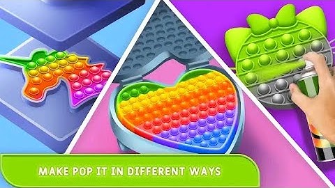 New Pop it Design || Bubble Game || Pop it Sounds ASMR / Android Gameplay #trending #popit #viral