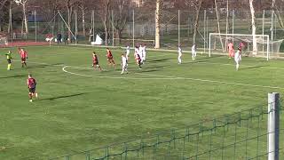 U17 MTK - Honvéd-MFA 1:6 gólok