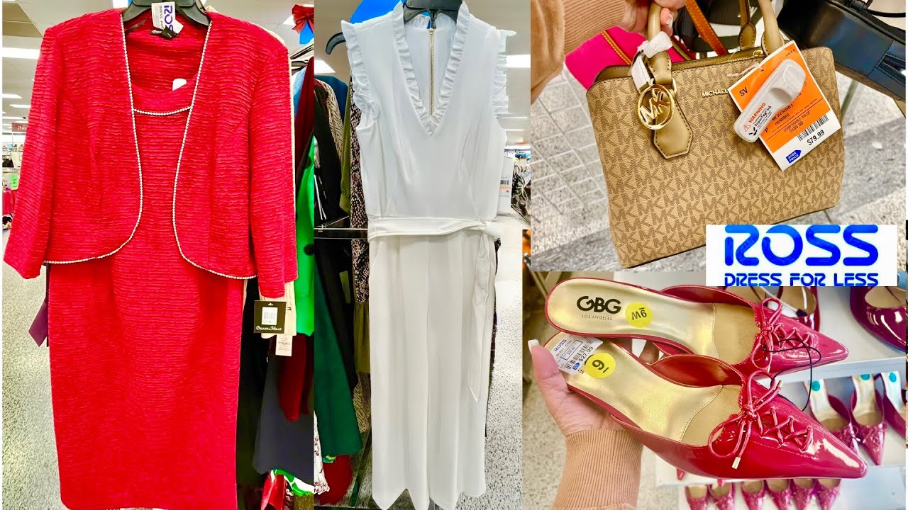 👗Ross Dress For Less: Новинка весны 2026: дизайнерские платья, сумки, обувь.