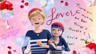 AMV | Lover | Adrienette | Miraculous Ladybug | Taylor Swift Ft. Shawn Mendes