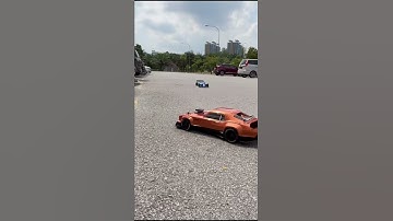 ARRMA LIMITLESS TEST RUN (FROM BONDINO HOBBIES)